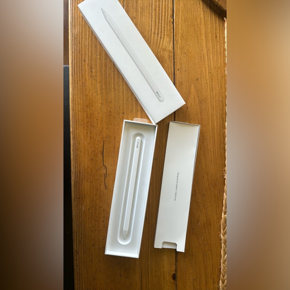 2nd generation apple pencil